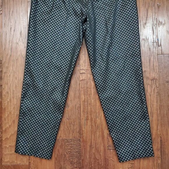 𝅺ST JOHN Emma Fit Pant Cavier Silver 12 NWT - Picture 6 of 8